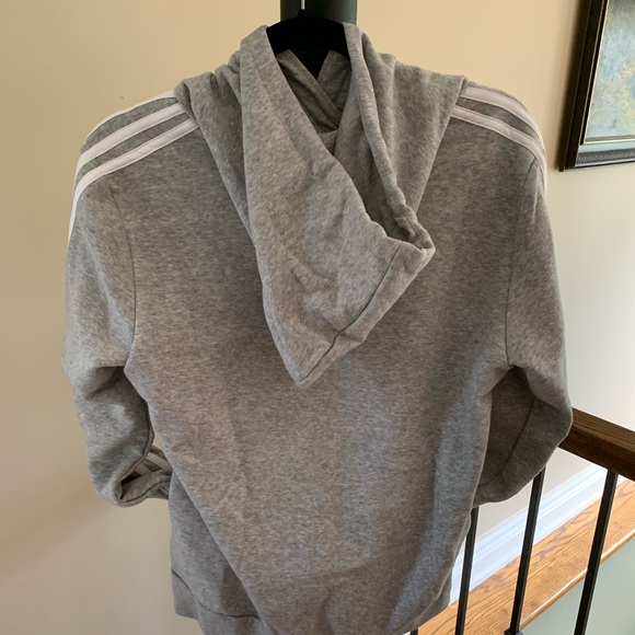 Gray Adidas hoodie - Picture 5 of 6